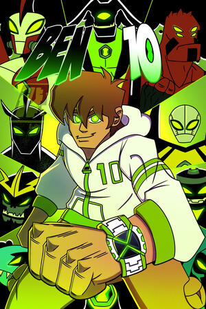 Ben 10 20th Anniversay